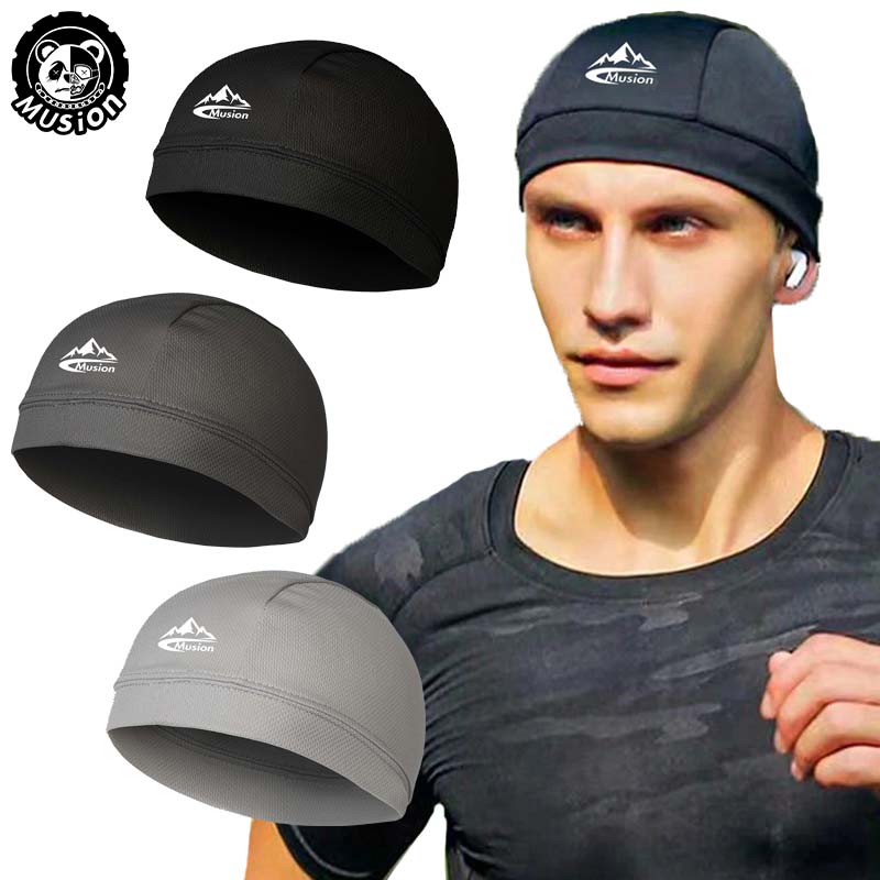 Skull Cap Helmet Liner - قبعة تحت الخوذة من ميوشن، مهواة