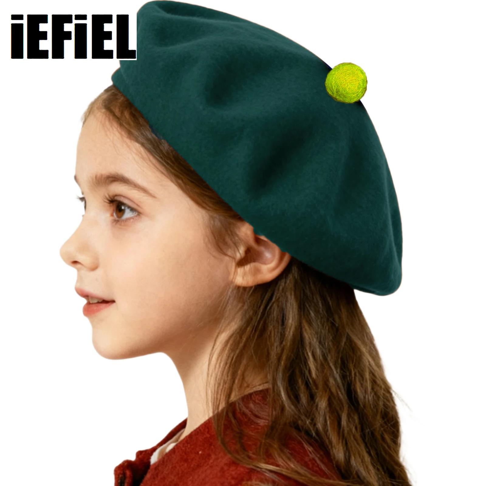 Beret French Wool - قبعات فرنسية أنيقة كلاسيكية صوف أنيق