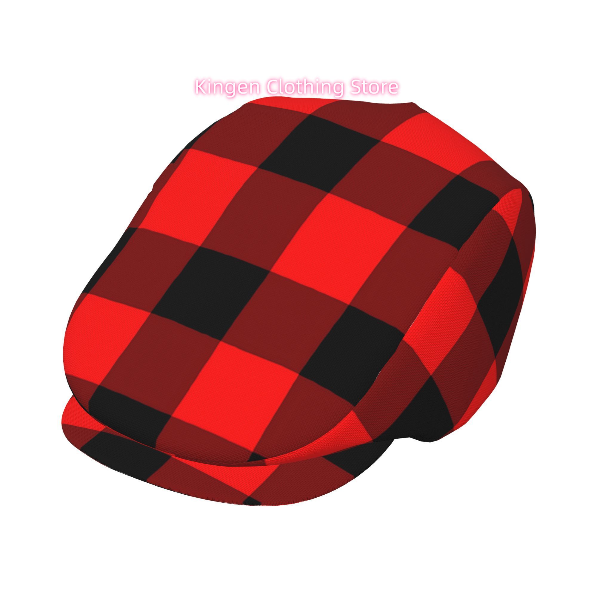 Newsboy Cap Ivy - قبعات مسطحة قابلة للتعديل للرجال والنساء