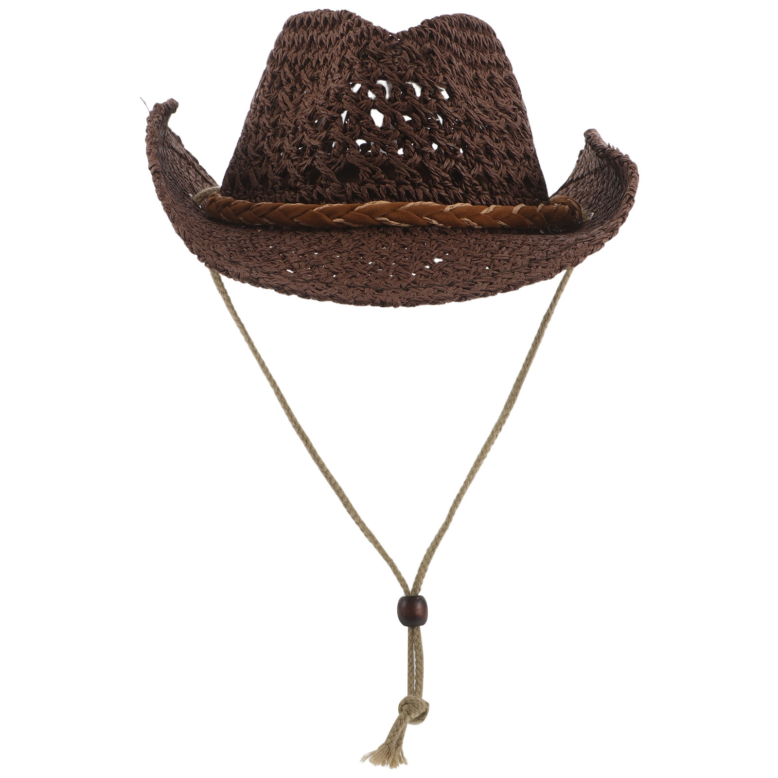 قبعة رعاة البقر للأطفال من الق - مراجعة Cowboy Hat Straw وسعره