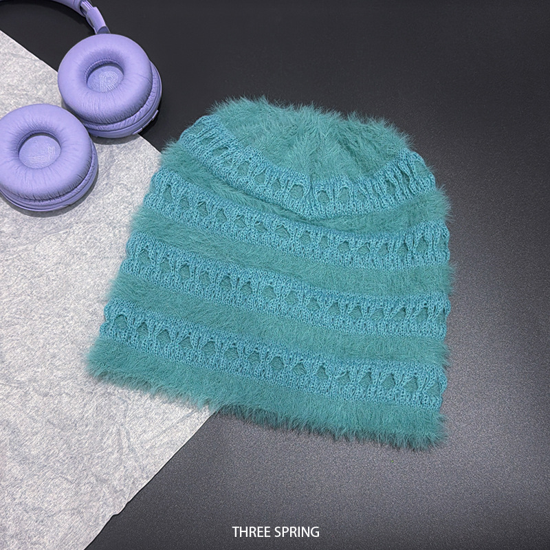 قبعات شتوية جديدة للنساء بأسلو - مراجعة Beanie Cuffed Knit وسعره