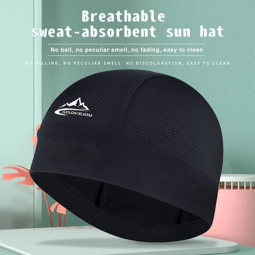 قبعة رياضية سريعة الجفاف مضادة - مراجعة Skull Cap Helmet Liner وسعره