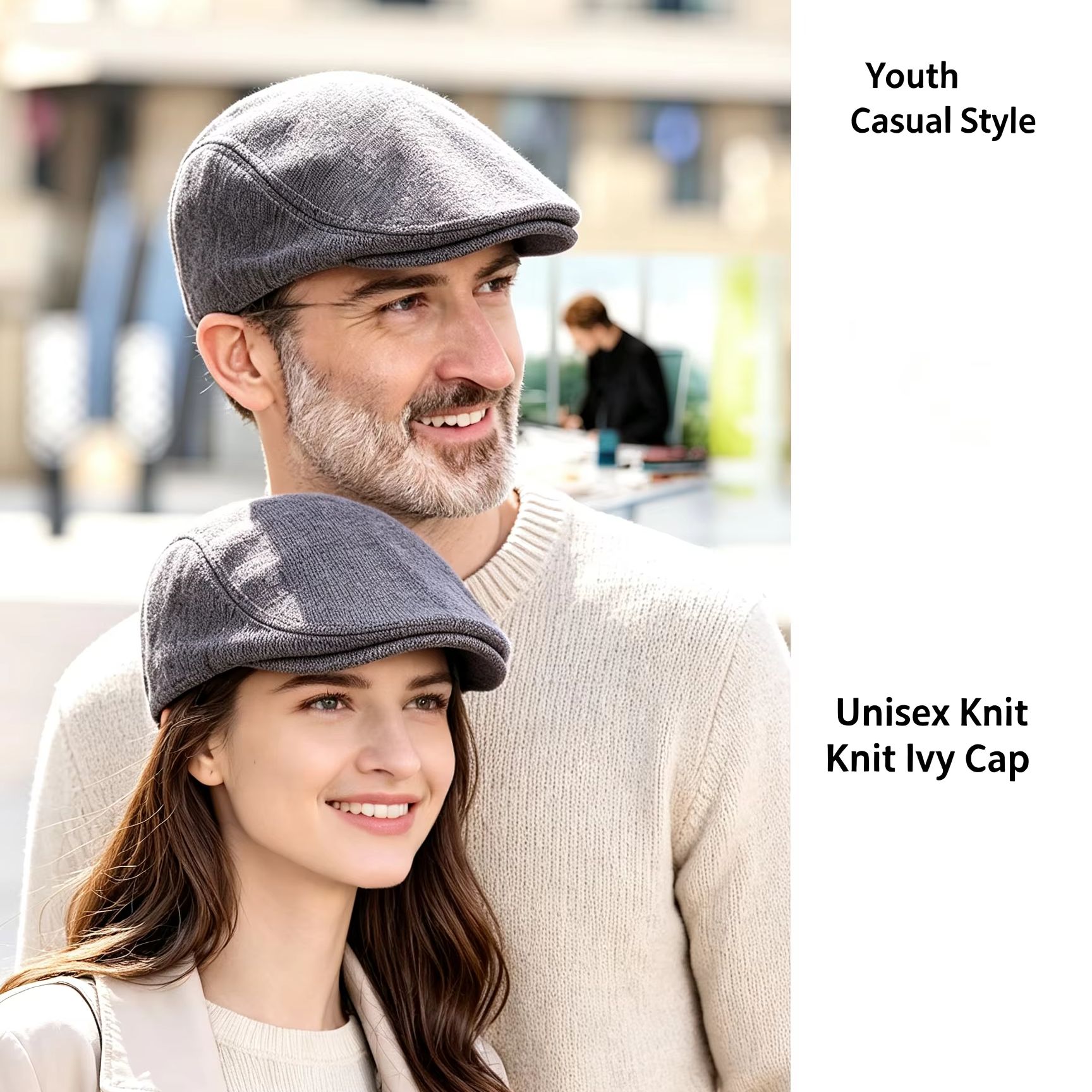قبعات نيوس بوي كلاسيكية عتيقة  - مراجعة Newsboy Cap Ivy وسعره