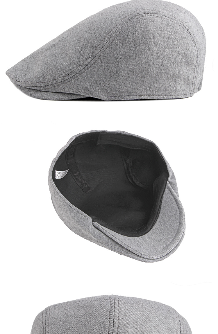 قبعات نيوس بوي كلاسيكية عتيقة  - مراجعة Newsboy Cap Ivy وسعره