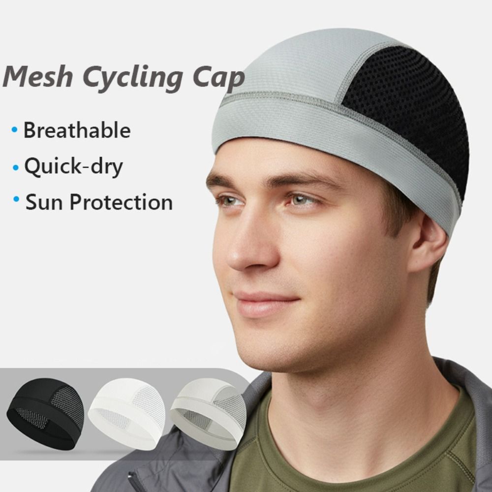 قبعة شبكية خفيفة غير رسمية لحم - مراجعة Skull Cap Helmet Liner وسعره