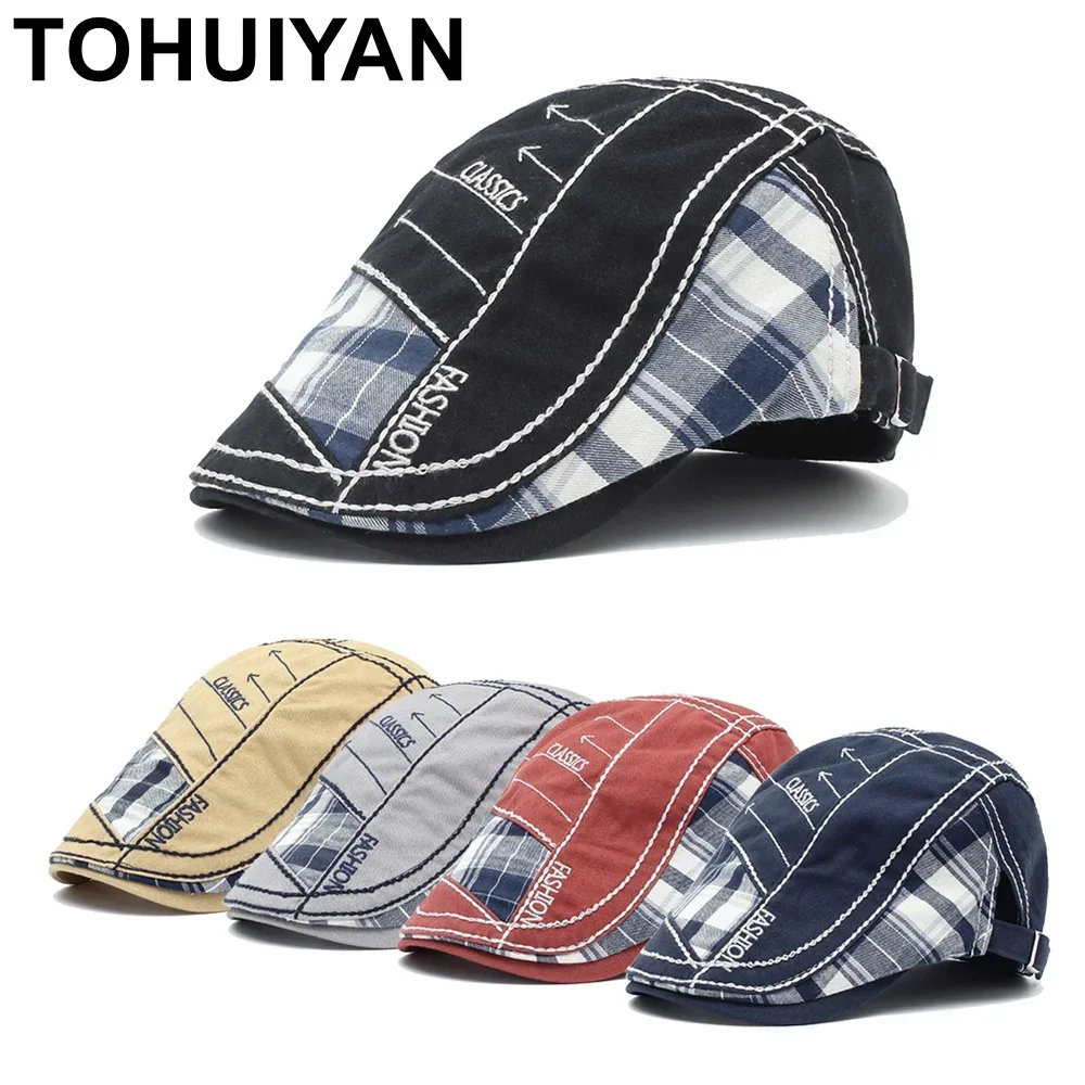 قبعة نيوزبوي قطنية ماركة 2026  - مراجعة Newsboy Cap Ivy وسعره