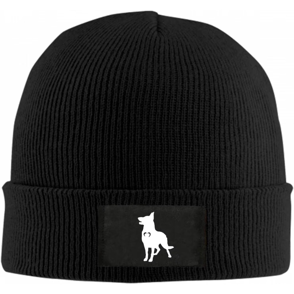 الراعي الألماني مع القلب قبعة  - مراجعة Beanie Cuffed Knit وسعره