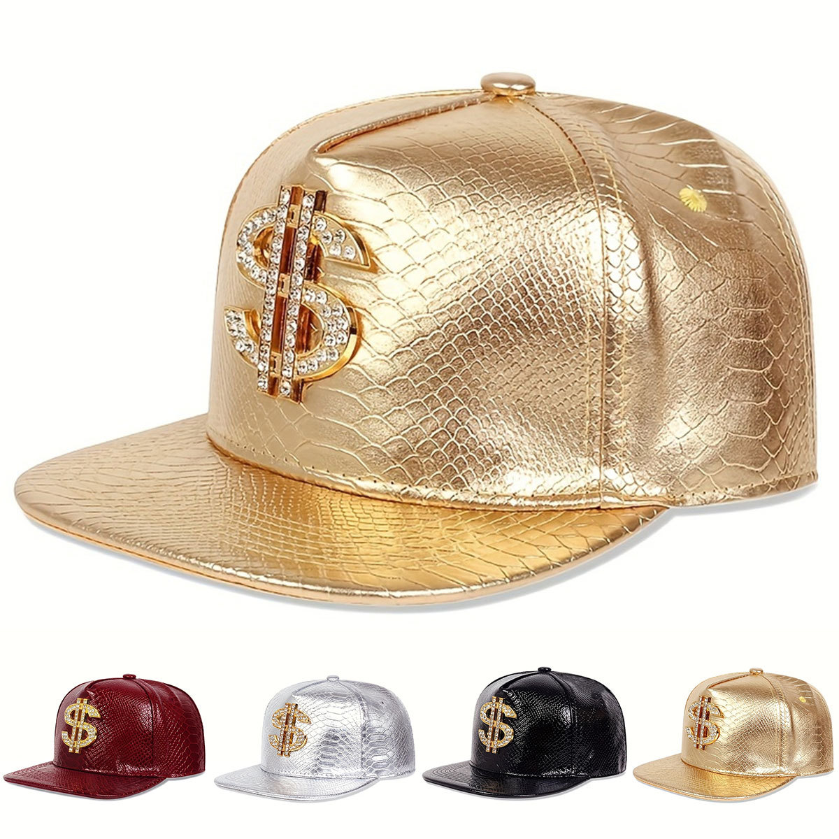 قبعة بيسبول جلدية بتصميم علامة - مراجعة Snapback Hat Flat وسعره