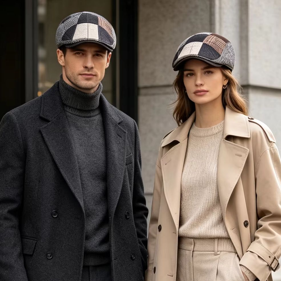 الراقية الكلاسيكية الرجال المر - مراجعة Newsboy Cap Ivy وسعره