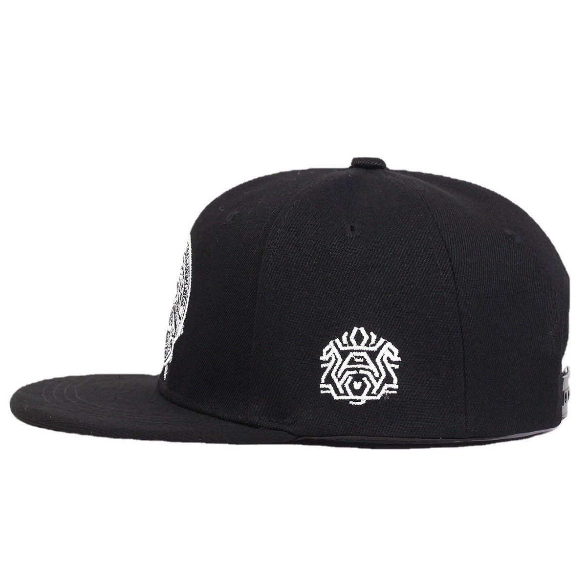 قبعة سناب باك مطرزة بتصميم الع - مراجعة Snapback Hat Flat وسعره