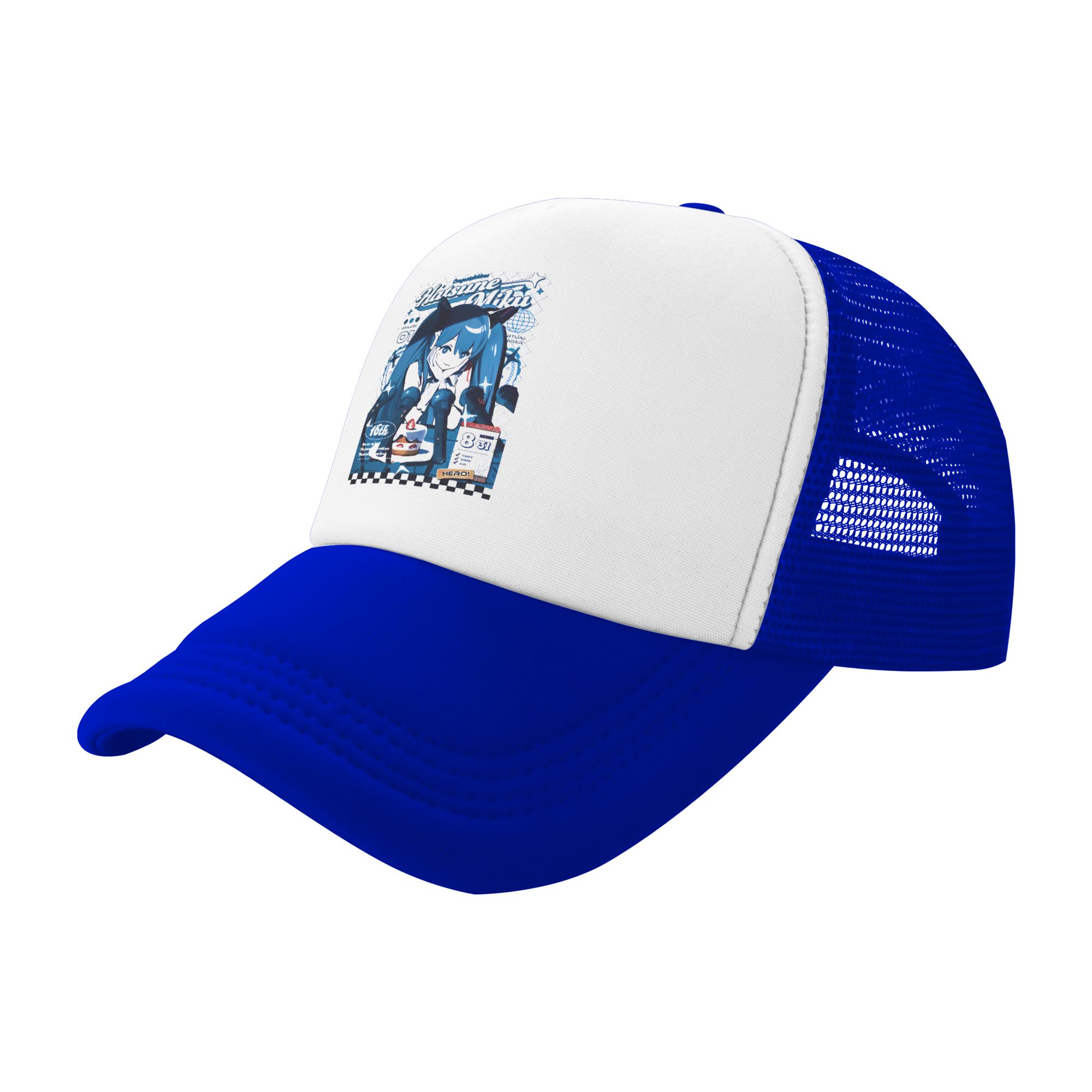قبعة هاتسون ميكو من فوم تروكر  - مراجعة Trucker Cap Mesh وسعره