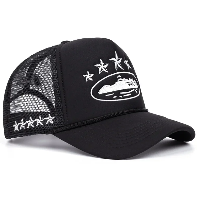 قبعات بيسبول عصرية جديدة للجنس - مراجعة Trucker Cap Mesh وسعره