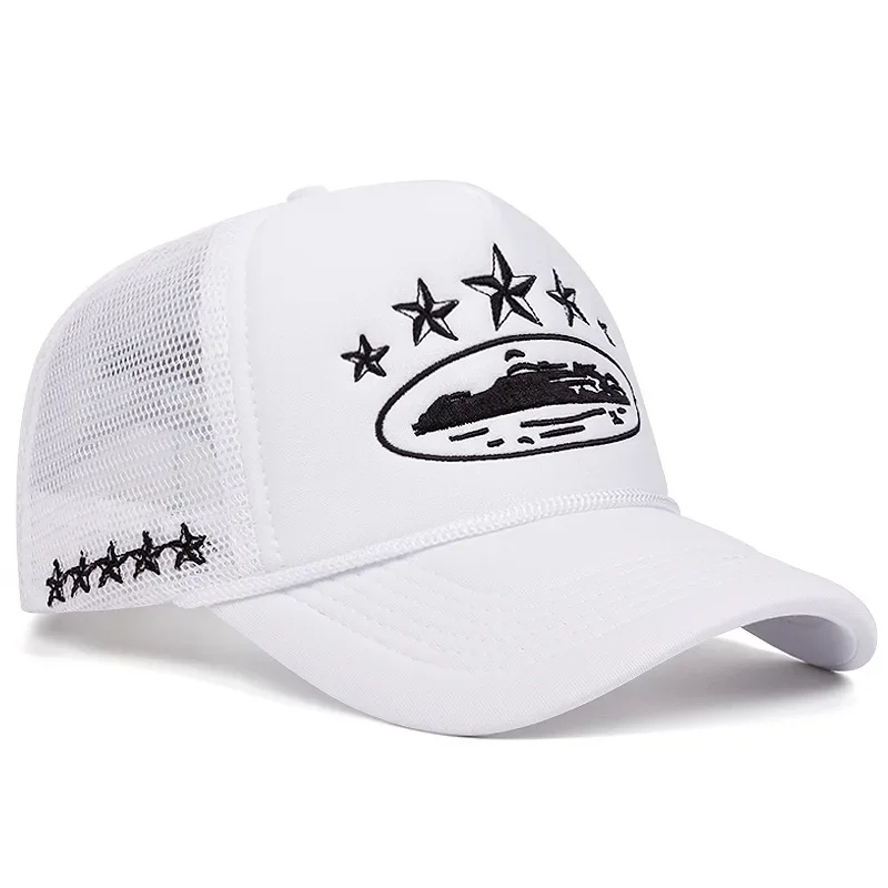 قبعات بيسبول عصرية جديدة للجنس - مراجعة Trucker Cap Mesh وسعره