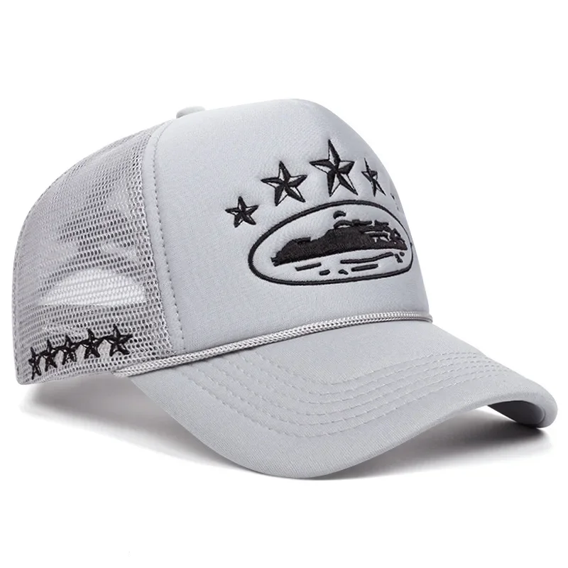 قبعات بيسبول عصرية جديدة للجنس - مراجعة Trucker Cap Mesh وسعره