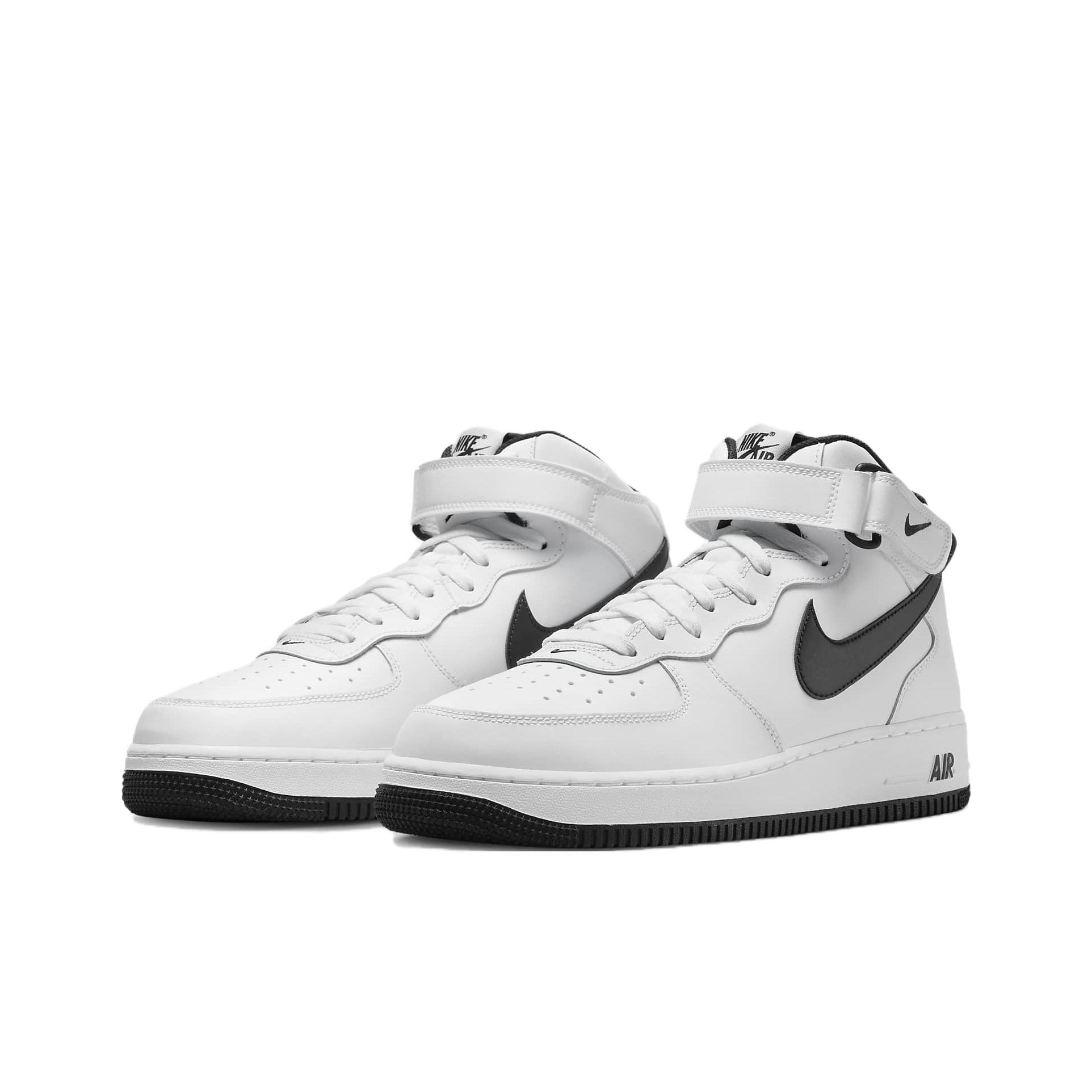 حذاء نايك إير فورس 1 ميد '07 م - مراجعة Nike Shoes Air Force 1 وسعره
