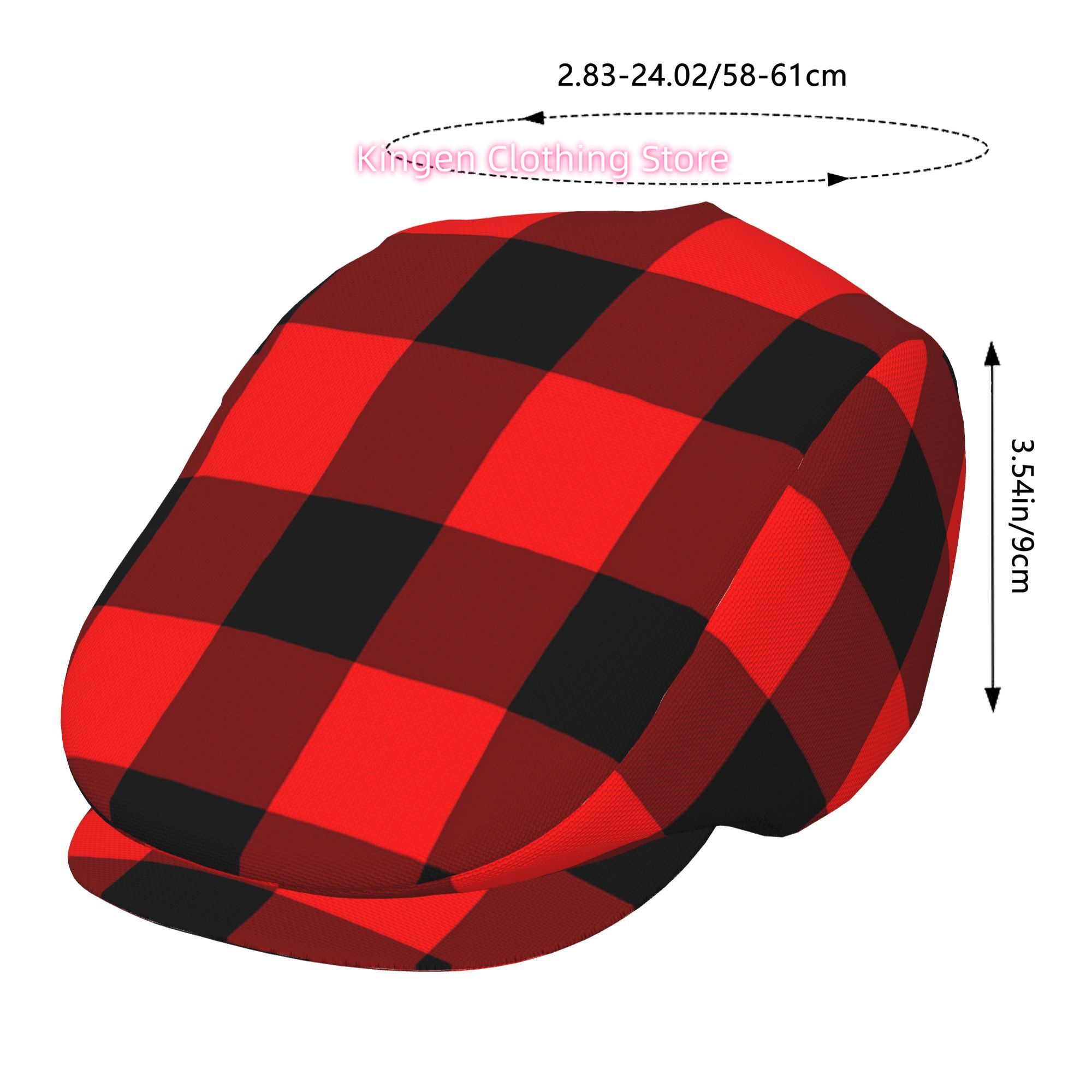 قبعات مسطحة قابلة للتعديل للرج - مراجعة Newsboy Cap Ivy وسعره