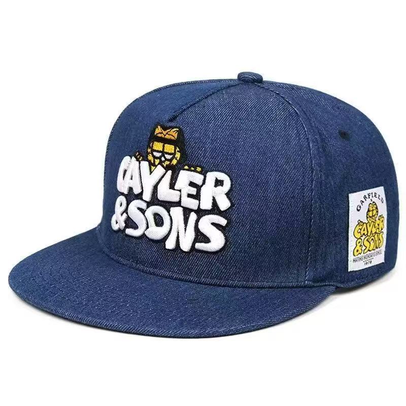 قبعة بيسبول جديدة بتطريز أنمي  - مراجعة Snapback Hat Flat وسعره