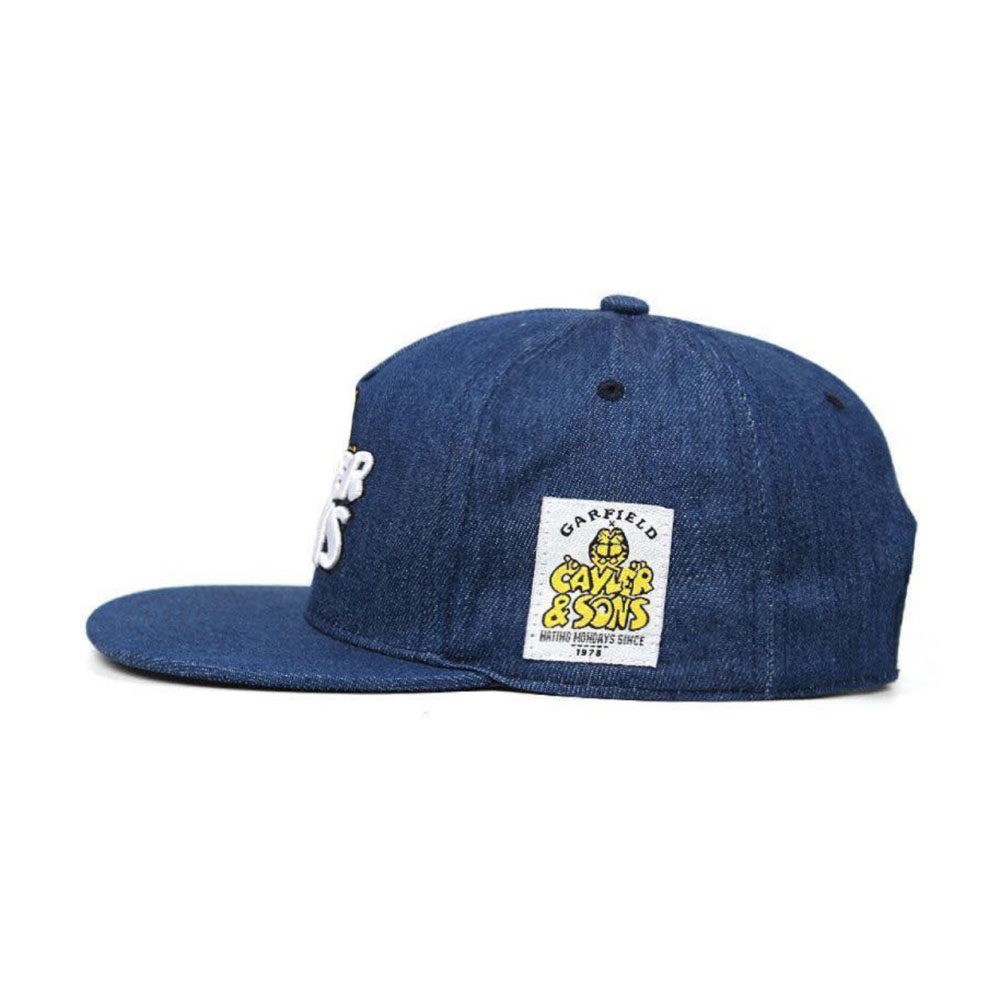 قبعة بيسبول جديدة بتطريز أنمي  - مراجعة Snapback Hat Flat وسعره