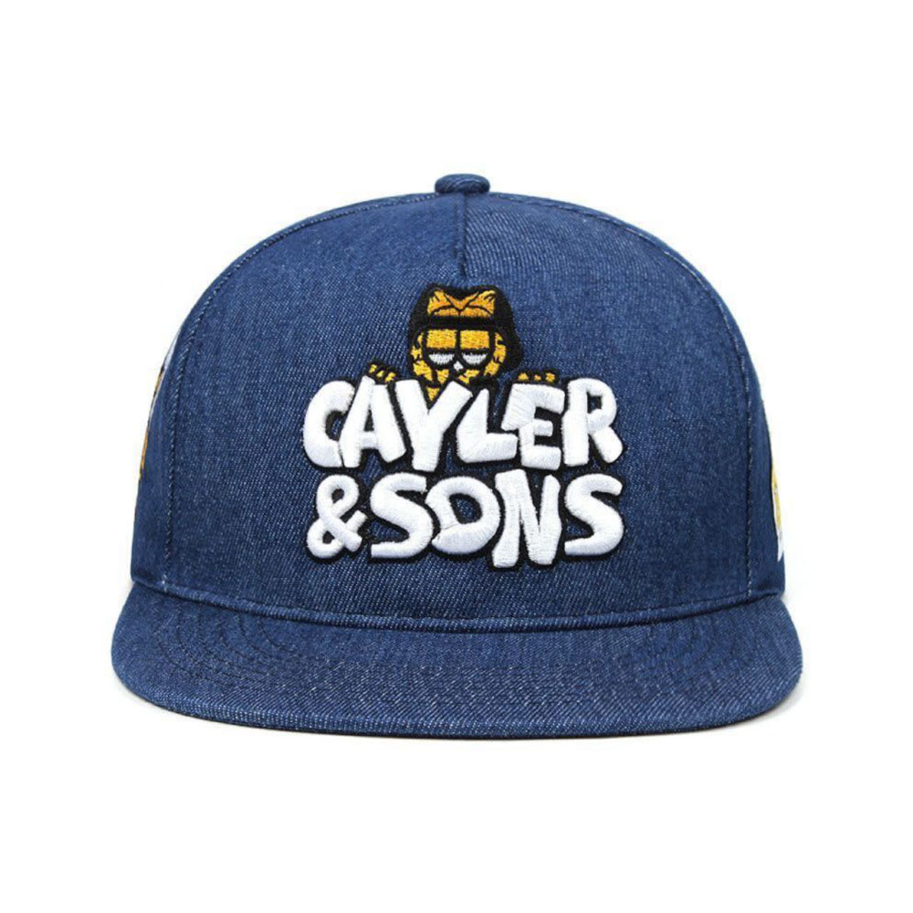 قبعة بيسبول جديدة بتطريز أنمي  - مراجعة Snapback Hat Flat وسعره