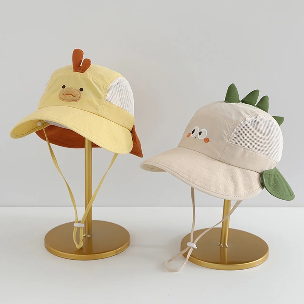 قبعة شاطئية لطيفة للأطفال بتصم - مراجعة Bucket Hat Cotton وسعره