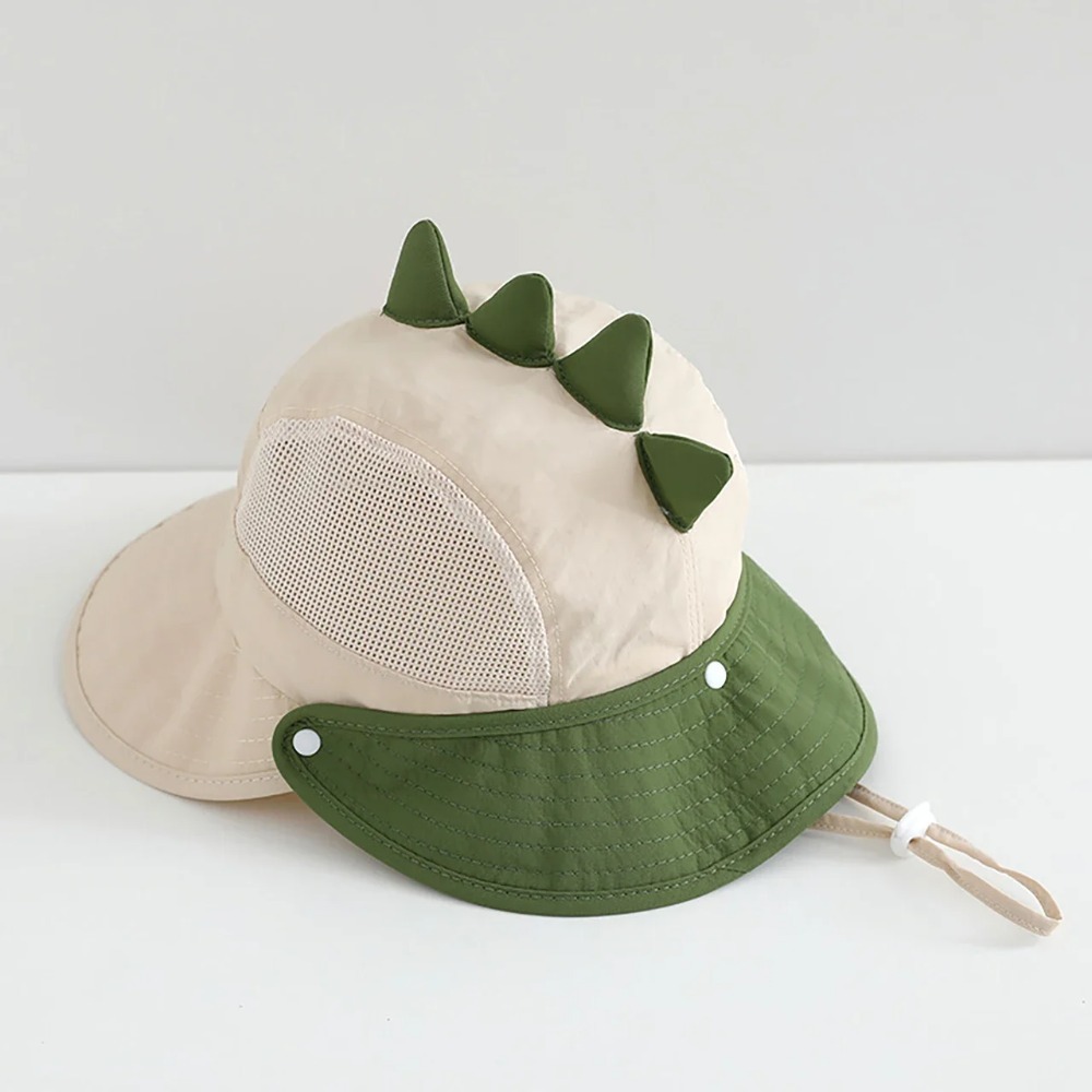 قبعة شاطئية لطيفة للأطفال بتصم - مراجعة Bucket Hat Cotton وسعره