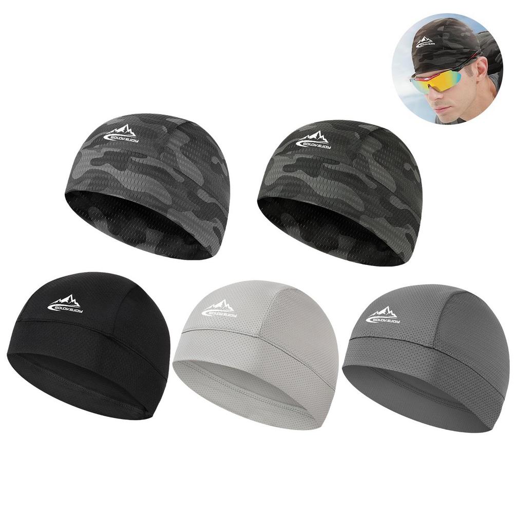غطاء رأس تحت الخوذة للدراجات و - مراجعة Skull Cap Helmet Liner وسعره