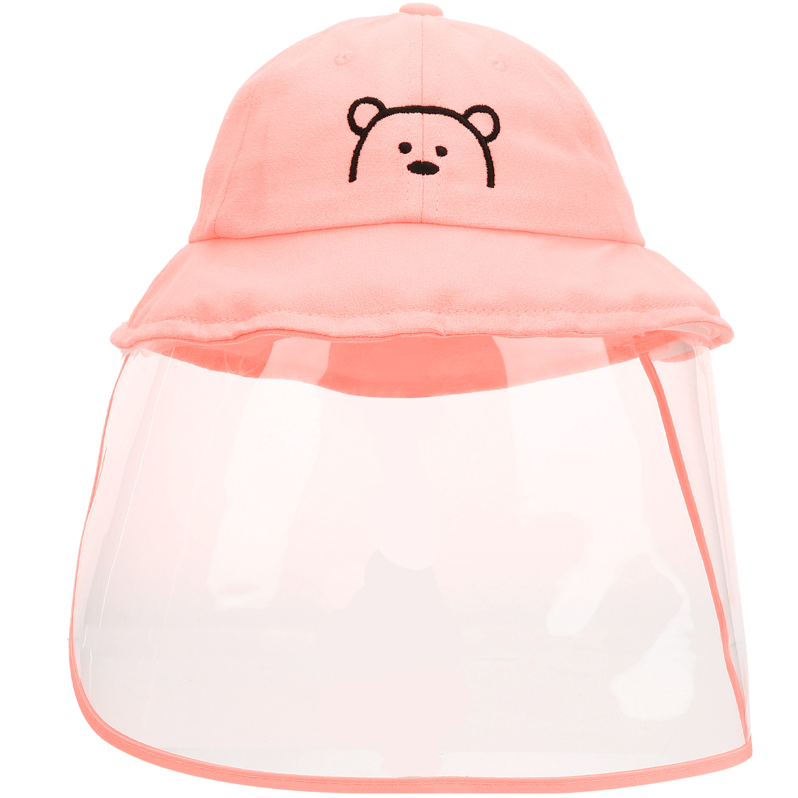 قبعة دلو وردية للأطفال للبنات، - مراجعة Bucket Hat Cotton وسعره