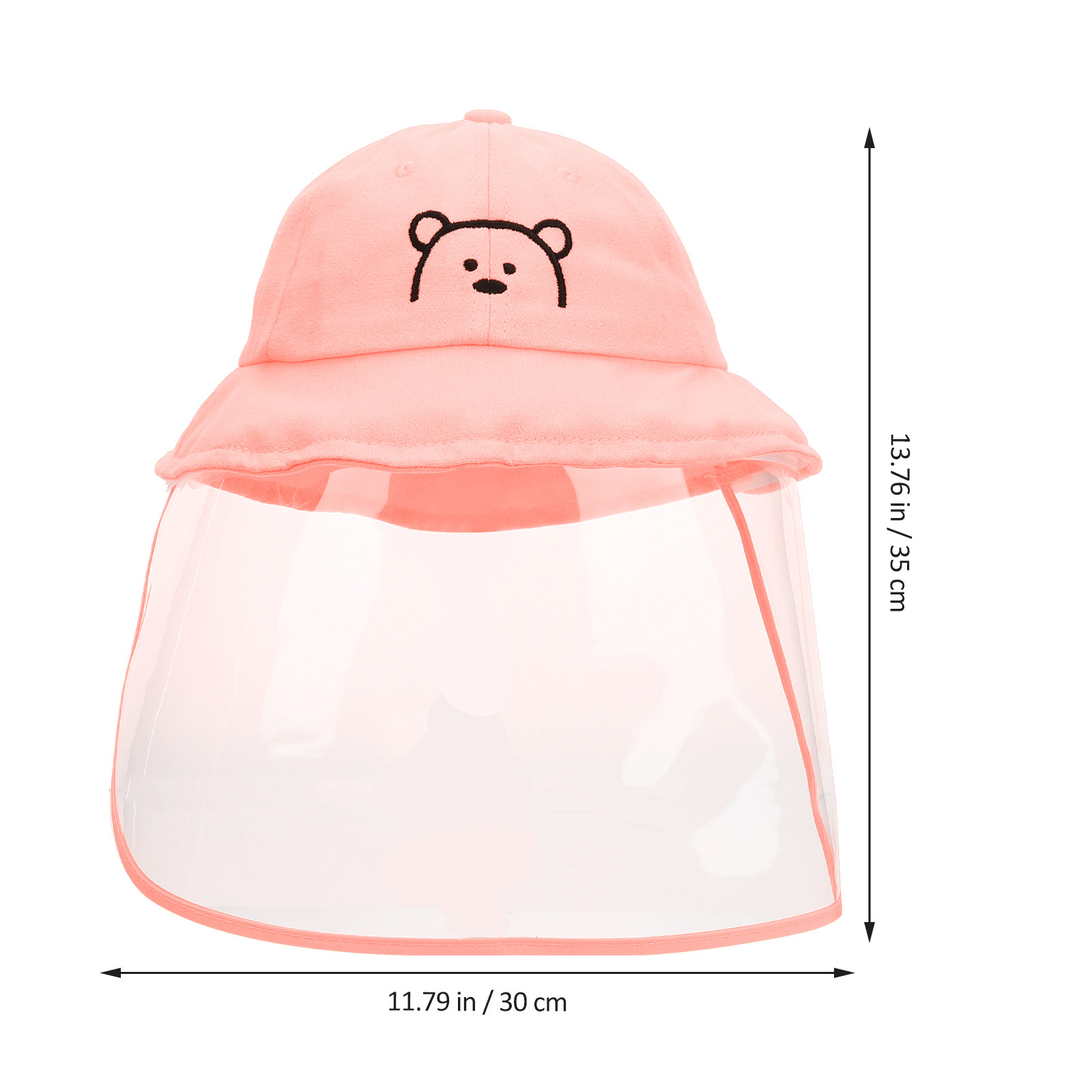 قبعة دلو وردية للأطفال للبنات، - مراجعة Bucket Hat Cotton وسعره